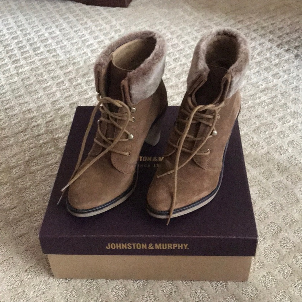 Johnston & Murphy booties